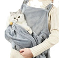 Factory Wholesale Cat Sleeping Pocket  Custom Logo Pet Hanging Chest Bag Hot Selling Pet Carrier Bag