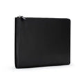 Luxury Slim RFID Blocking Custom Logo Business Travel Genuine Leather Laptop Holder Bag Computer Pouch Laptop Sleeve Case