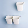 Wholesale Practical Multi-function Plastic Hanging Buckets Storage Basket