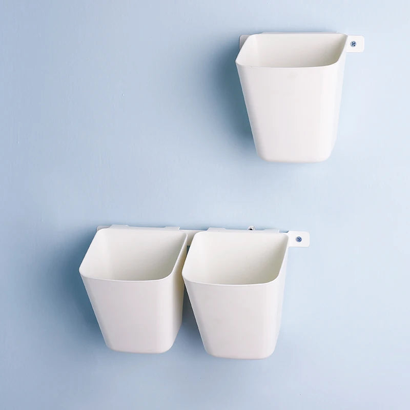 Wholesale Practical Multi-function Plastic Hanging Buckets Storage Basket