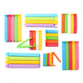Portable New Kitchen Storage Food Snack Seal Sealing Bag Clips Sealer Clamp Plastic Tool Kitchen Accessories