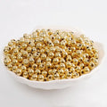 High Quality 14K Golden Plated Filled High Weight Brass Beads for Jewelry Making Bracelets Necklace