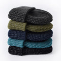 Wholesale Warm 100% Acrylic Cuffed Unisex Beanie Custom Logo 3D Embroidery Breathable Waterproof Rhinestone Beach Comfortable
