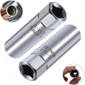 3/8-Inch 12-Point/16mm Thin Wall Magnetic Spark Plug Socket Removal Tool Spark Plug Socket