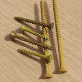 MALAXY Wooden Roll Wire Concrete Csk Chipboard Knurled M6 Thumb Phillips Square Recess Screws