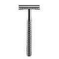 Men's Stainless Steel Single Blade Safety Razor with Handle