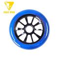 FOX PRO Stunt Scooter Wheels 100mm or 110mm  Transparent PU Flash PU with Aluminum Core