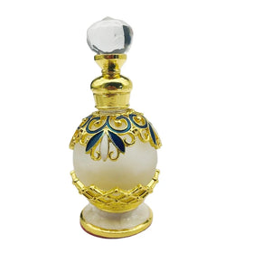 Luxury Beautiful Fancy 15ml Colorful Dubai Arabic Perfume Oil Dropper Bottle