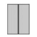 New Design Left & Right Double Opening Pleated Shades Vertical Cellular Door Blinds Blackout Honeycomb Window Coverings
