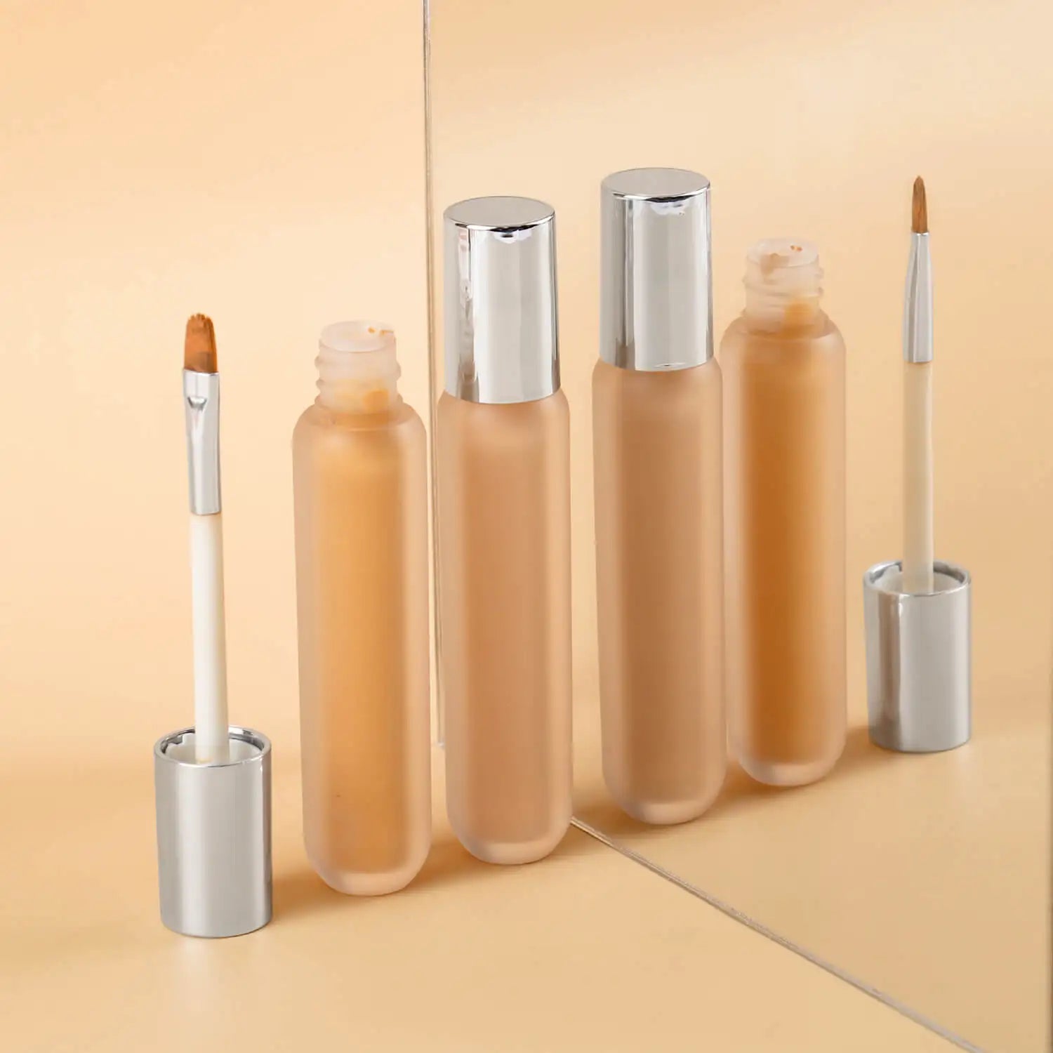 Private Label Hot Sale Cream Concealer Makeup Multiple Colors Options Chinese Concealer 24h Waterproof