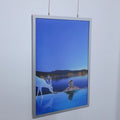 Desktop A4 Ultrathin Aluminum Led Light Box Restaurant Menu Board Magnetic Double-Sided Poster Frame