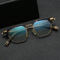 Retro Optical Eyeglasses Women Men Titanium Lightweight Spectacle Frame Eyewear Glasses