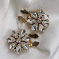 Crystal Jewelry Shirt Button Covers for Women Glitter Rhinestone Cufflinks Button