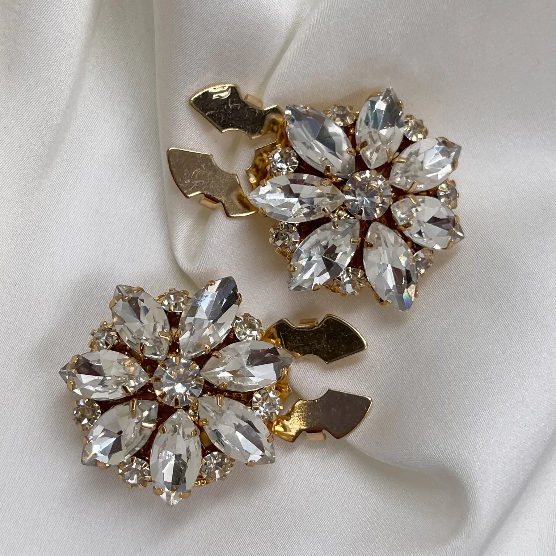 Crystal Jewelry Shirt Button Covers for Women Glitter Rhinestone Cufflinks Button