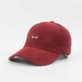 Custom logo Solid Corduroy 100% Cotton Vintage Unisex Baseball Adjustable Polo Trucker Cap Hat