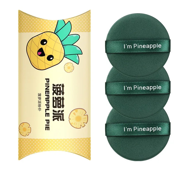 Custom Logo Super Soft Eco-Friendly Washable Non-Latex Portable Cute Makeup Sponge Puff Concealer Foundation Eye Shadow Peach