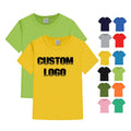 Sales Solid Color  Modal T-Shirt Custom Heat-Transfer Printing Print logo Blank Plus Size Men's  T-Shirts