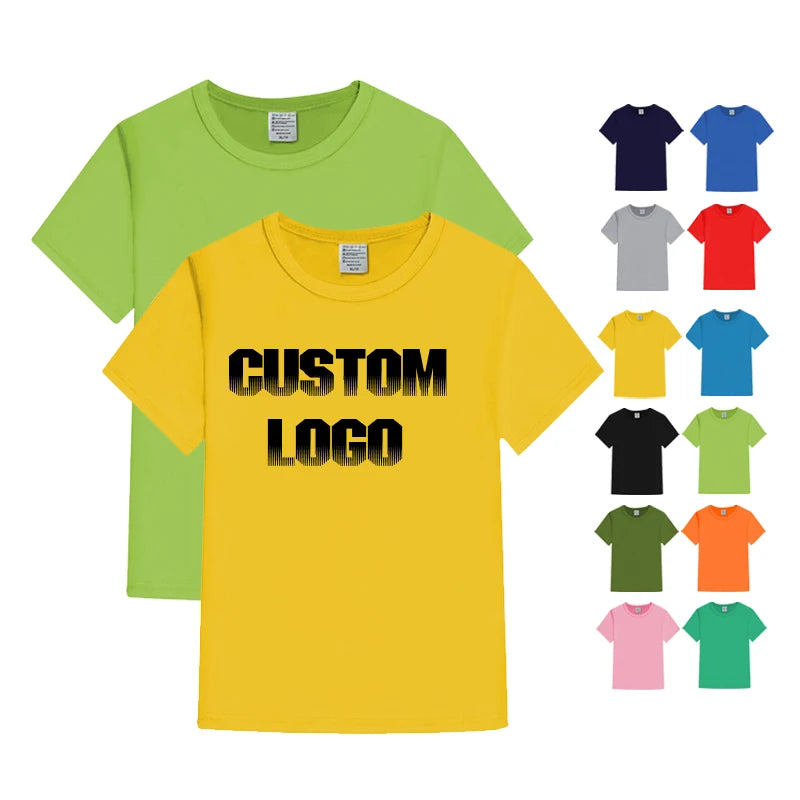 Sales Solid Color  Modal T-Shirt Custom Heat-Transfer Printing Print logo Blank Plus Size Men's  T-Shirts