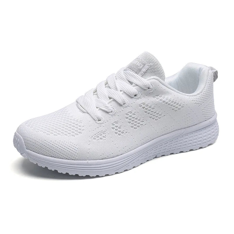 Women's Best Selling Lightweight Fashion Sneakers Stretch Anti Slip Women's Running Shoes Outdoor Comfortable Ladies Walking