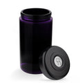 Top Blue UV Glass Jar 1000ML Digital Temperature Tea Container Worry-Free Smell Proof for Back to School