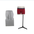 New Male Underwear and Pants Display Stand Hip Mannequin with Environmental FRP Material