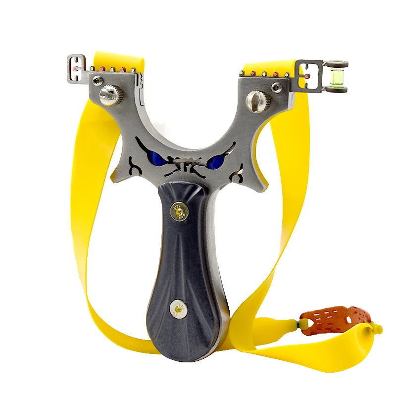 Piaoyu New  Little Devil Little Monster High-end Patch Metal Big Power Slingshot for Children Big Monster Slingshot