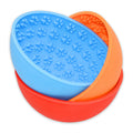 BPA Free Silicone Pet Boredom and Anxiety Reduction Feeding Lick Bowl Wobble Slow Feeder Dog Bowl MegaBDM