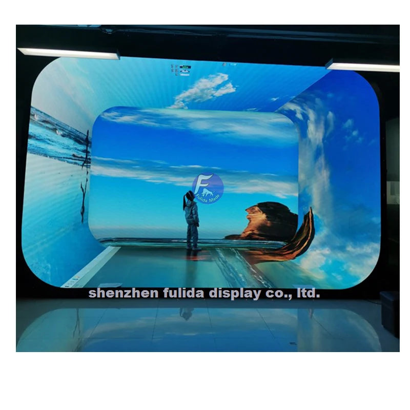 Rental Hd P0.9 P2 P2.5 P3.91 P4 Video Wall Flexible Concert Stage Led Display Screen Precios Pantallas Led Gigantes