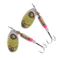 Superiorfishing Spinnerbait Colorado Spinner Blades Spinner Trout Bait Wobbler Metal Trout Fishing Lures