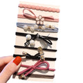 New Girls Elastic Hair Rubber Bands Ponytail Holder Headband Fashion Hair Accessories