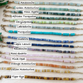 Personalized Natural Stone Bracelet Healing Anxiety Yoda Meditation Gemstone  Charm Crystal Beaded Bracelet for Women Gift