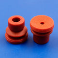 Manufacturer Supplies High Temperature Resistant Rough Surface Traceless Vacuum Suction Cup Silicone Sponge Suction Cup