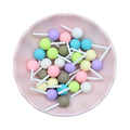 Best Sellers Decorate Flat Back Resin Cake Handmade Soft Ceramics Lollipop Earrings Resin Crafts MegaBDM