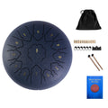 2020 New Product Hot Selling 10 Inch 11 Notes Steel Tongue Percussion Drum Colorful Ethereal Drum with Soft Bag