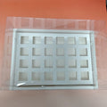 XJH Wholesales White Cake Box Gift Cup White Cupcake Box Packaging Transparent Cover Dessert Shoot Boxes With clear Lid