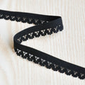Premium Quality Eco-Friendly Elastic Webbing for Home Textile Shoes & Underwear with Twill Style and Intricate Embroidery