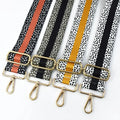 Meetee B-J2094 5cm Luggage Accessories Handbag Accessories the New Striped Webbing Bag Replaces the Adjustable Shoulder Strap