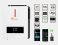 Sunboost 3KW 4KW 5.5KW 6KW 48V 220VAC Output Single Type DC/AC On/Off Grid Hybrid Inverter for Hybrid Solar Systems