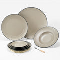 Vintage Party Hotel Melamine Dinner Plate Cheap Charger Sushi Dishes and Plates for Picnic Household Customizable