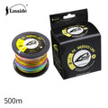 Lmaide New 500m PE Braided Wire Fishing Line-High Strength Japanese Premium Sink Tip Floating Line for Stream Lake River