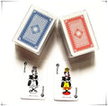 Deskjoy Custom Mini Standard Poker Playing Cards Glossy Paper with Color Box Offset UV Printed