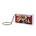 Custom Mother and Children Anime Pendants Glitter Epoxy Acrylic Keychain Charms Made of Durable Plastic