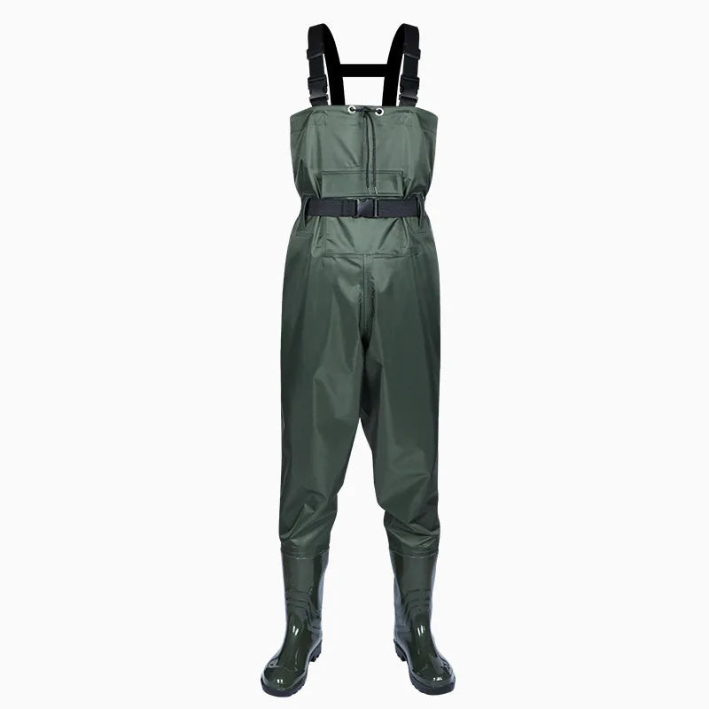 Outdoor Hunting Pants Hiking Trousers Fishing Wear Quick Dry Pants Breathable Waterproof Chest Waders