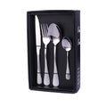 Asian Restaurant Wedding Cutlery 16/20pcs Set  Stainless Steel Fork Spoon Set with Gift Packing
