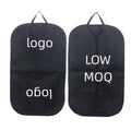Fashionable Logo Custom Garment Hang up Dress Cover Zipper Dust Suit Storage Bag