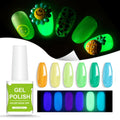 Luminous Gel Esmaltes 15ml Nail Supply Wholesale Organic Glow in the Dark Semipermanente UV Esmalte En Gel