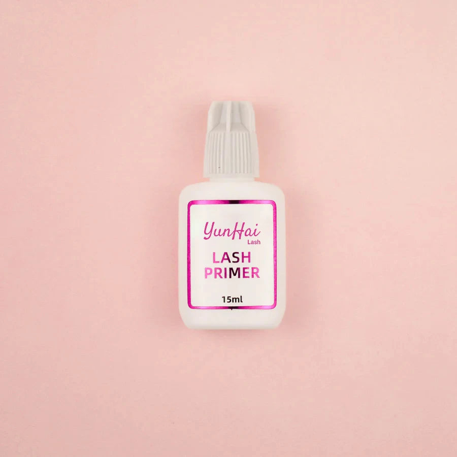 Customized Logo Lash Primer and Bonder for Eyelash Extensions Lash Glue Adhesive Lash Glue Primer