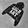 Custom Silk Screen Printed Sun Faded Rhinestone Terry Acid Wash Raw Hem Pullover Vintage Autumn Hoodie 100% Cotton Men
