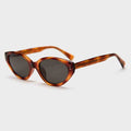 Tr90 Frame Polarized Sunglasses Custom Wholesale 2025 Designer Sunglasses Famous Brands Oval Sunglasses