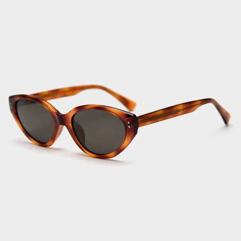 Tr90 Frame Polarized Sunglasses Custom Wholesale 2025 Designer Sunglasses Famous Brands Oval Sunglasses